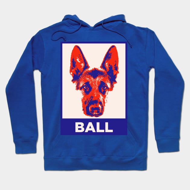 Ball Crazy Hoodie by childofthecorn